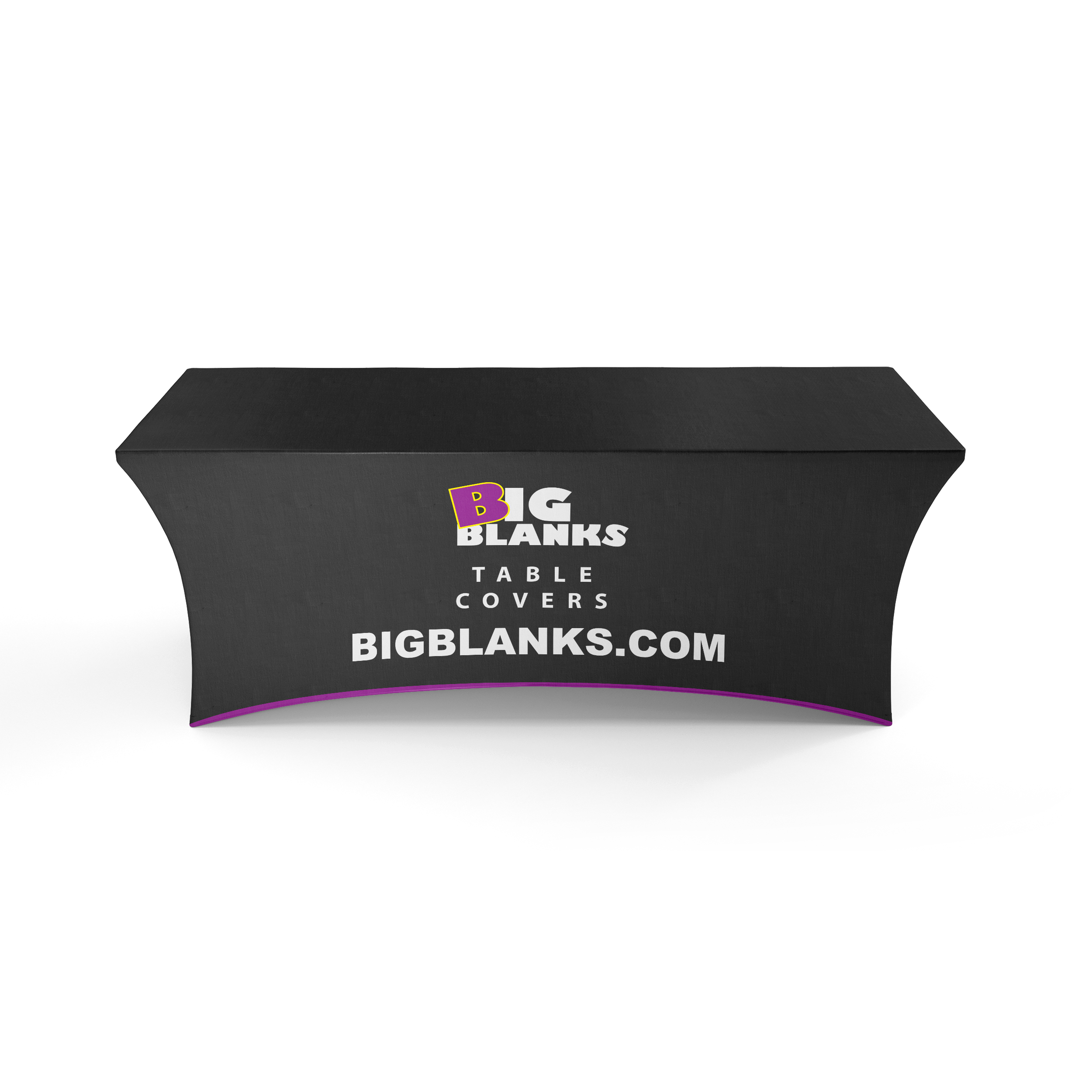 BigBlanks: Custom Spandex Table Cover