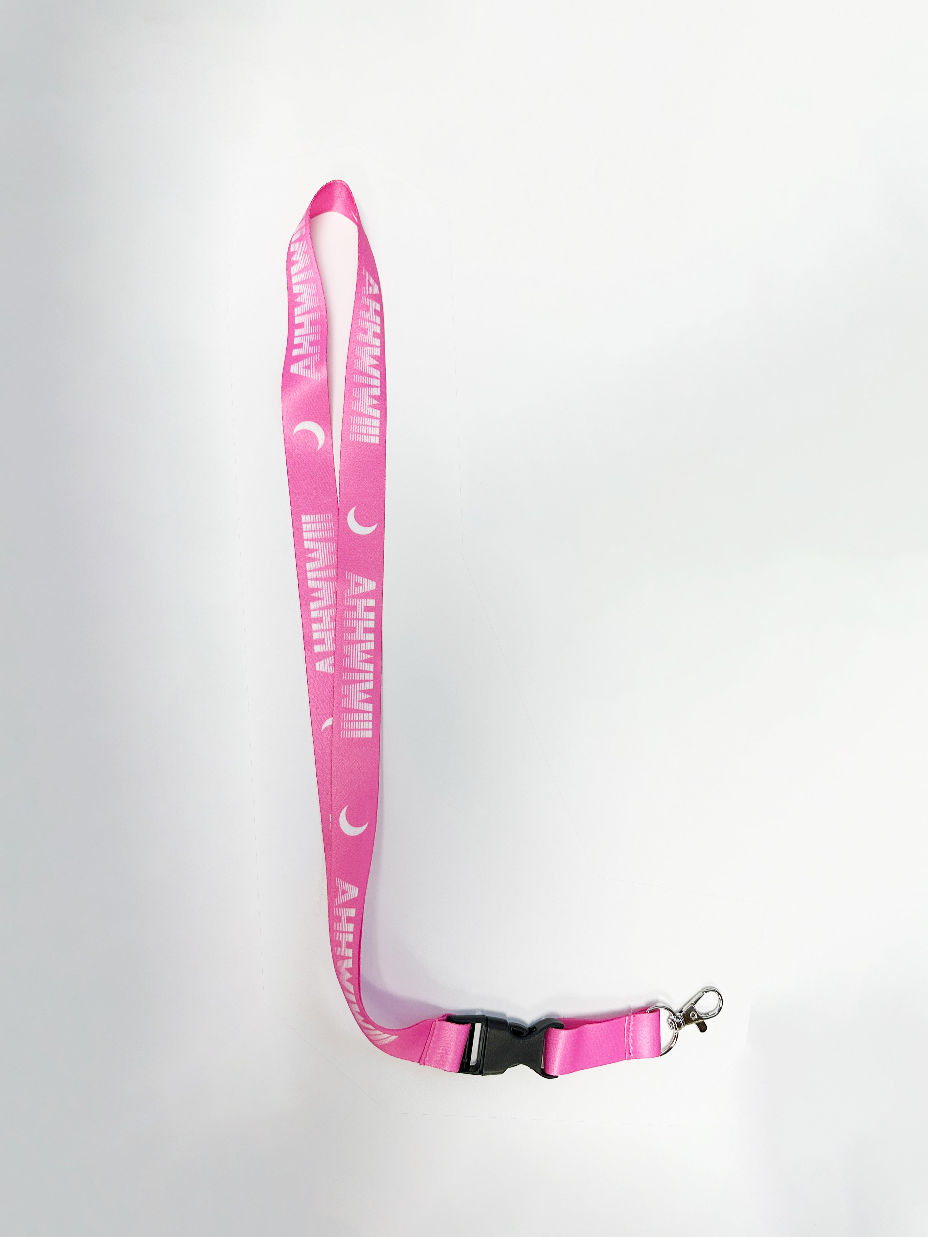 Hot pink nike on sale lanyard