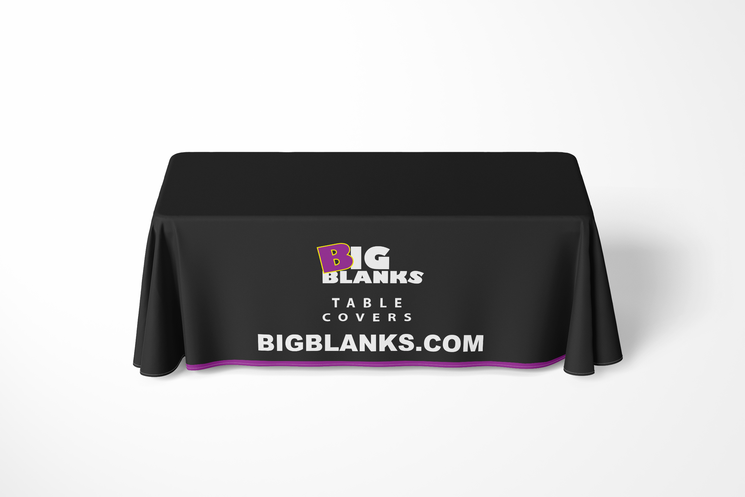 BigBlanks: Custom Thrown Table Cover