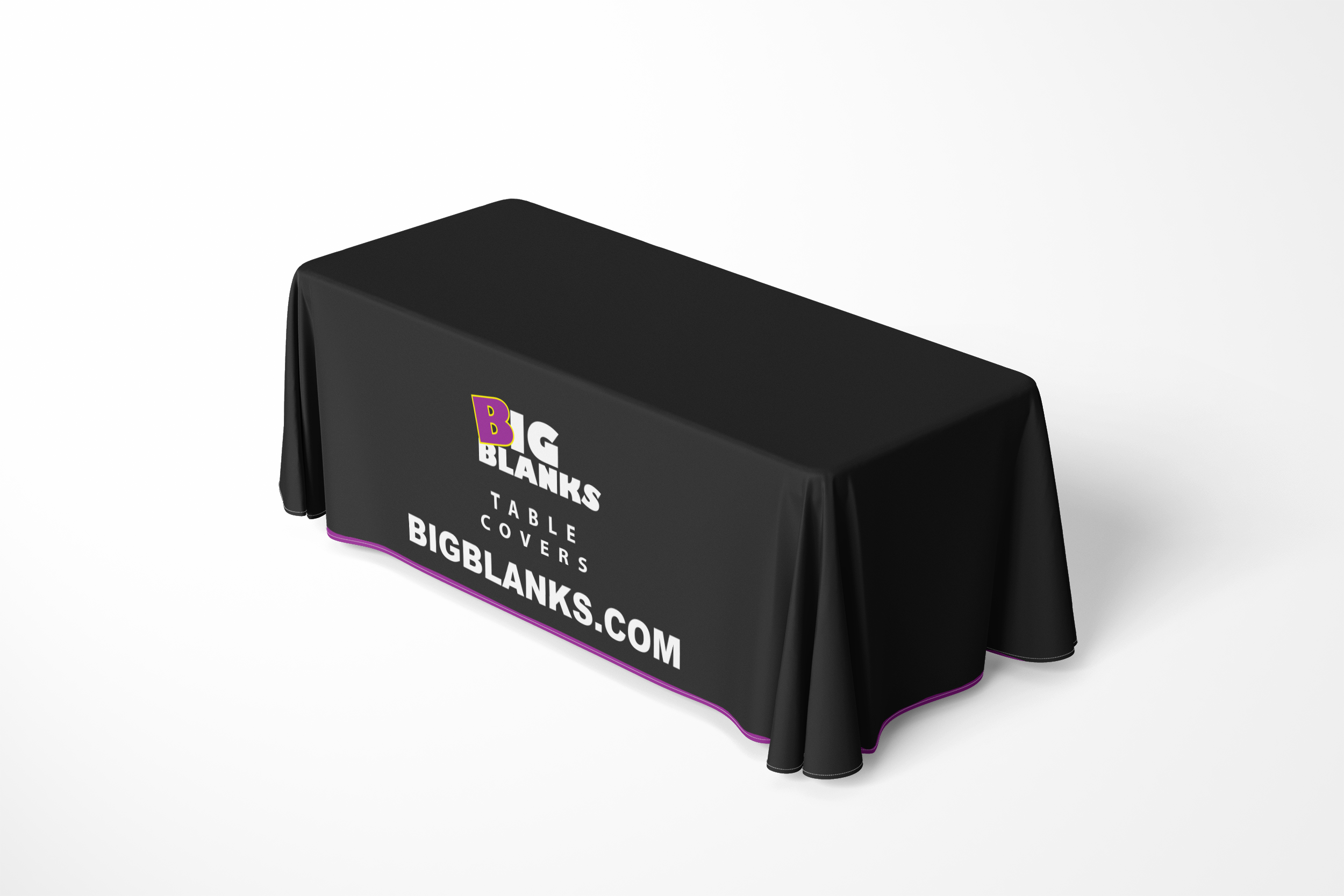 BigBlanks: Custom Thrown Table Cover