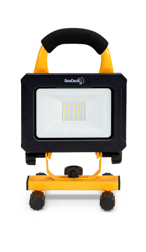 SeeDevil: 10w Rechargeable Work Light